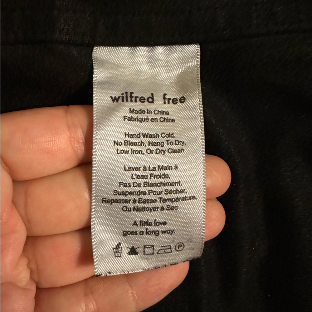 Wilfred Black Mini Skirt - Picture 8 of 8